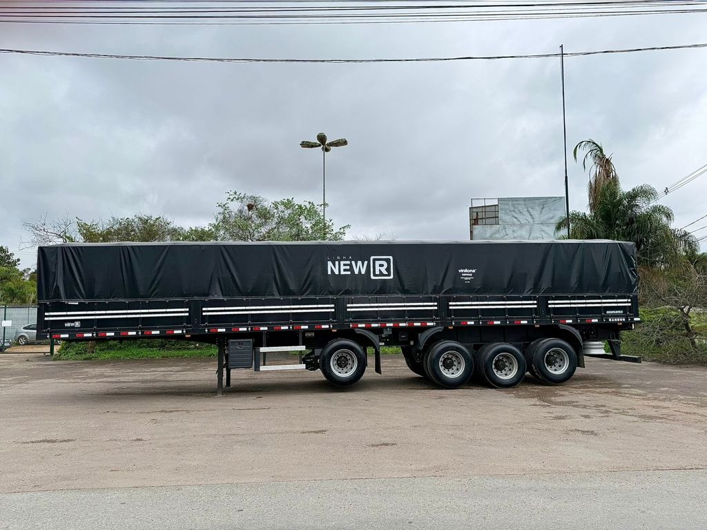 CARRETA GRANELEIRA 4º EIXO Randon de Loja Zero 1 no Paraná