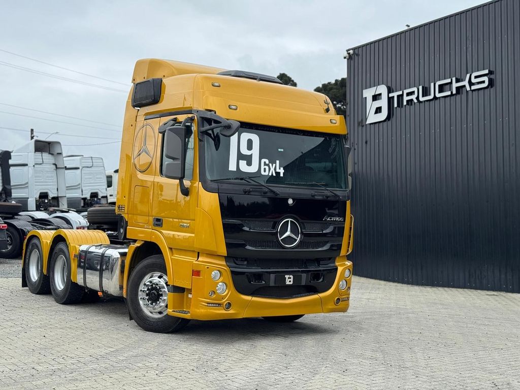 MERCEDES-BENZ Actros 2651 – 6×4 de Loja Zero 1 no Paraná