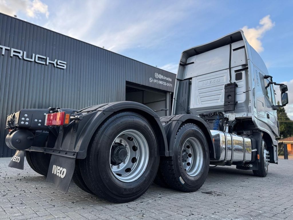 IVECO STRALIS HI-WAY – 6×2 de Loja Zero 1 no Paraná
