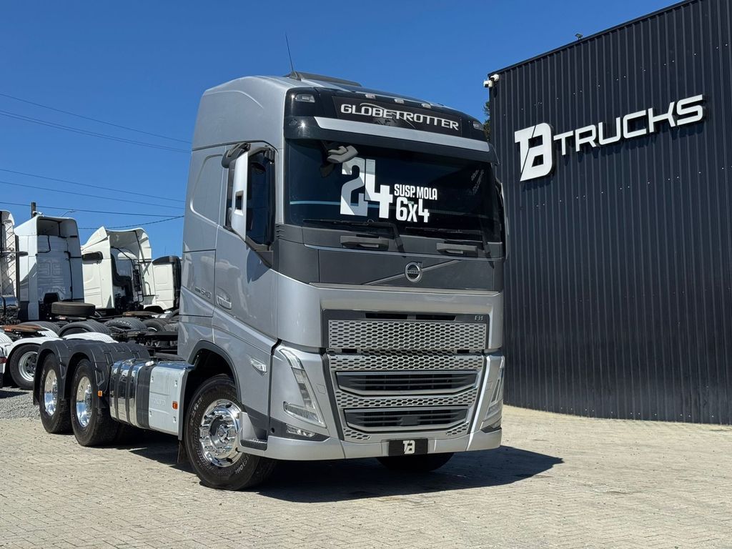 VOLVO FH540 GLOBETROTTER – 6X4 de Loja Zero 1 no Paraná