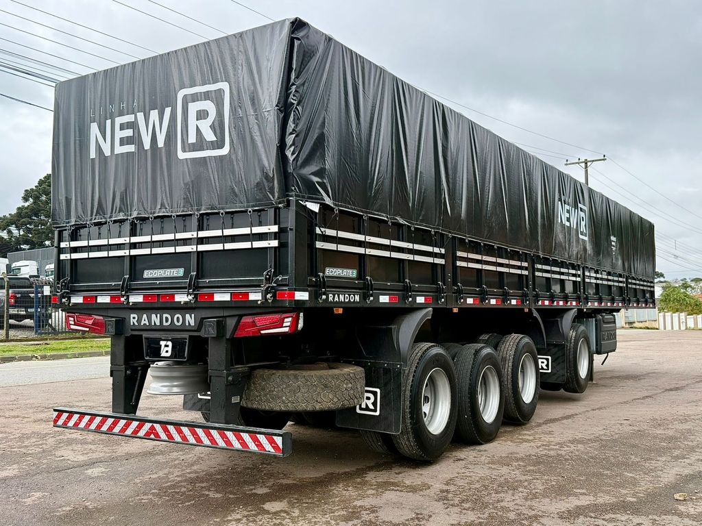 CARRETA GRANELEIRA 4º EIXO Randon de Loja Zero 1 no Paraná