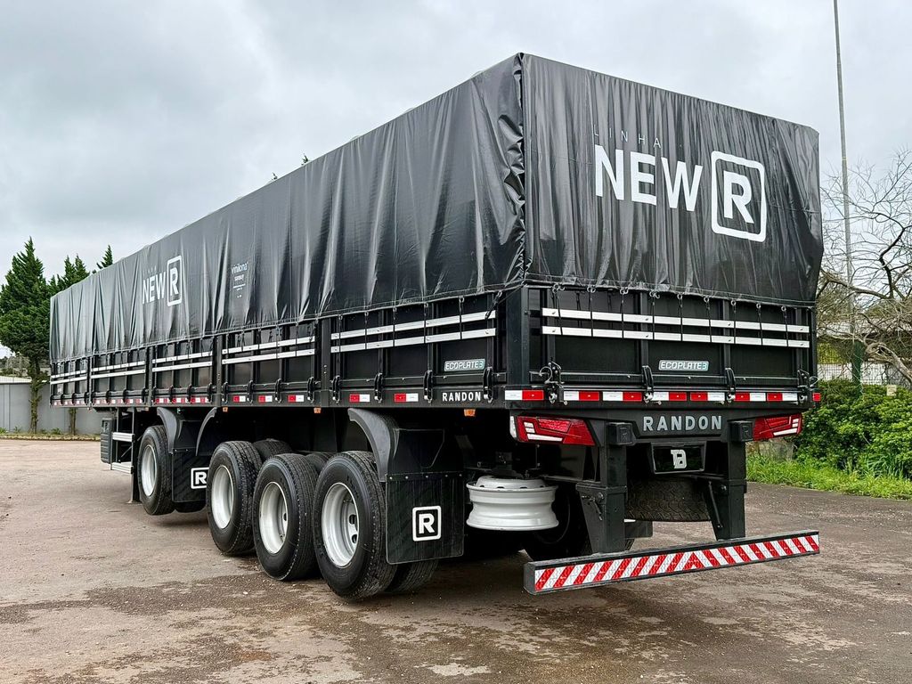 CARRETA GRANELEIRA 4º EIXO Randon de Loja Zero 1 no Paraná