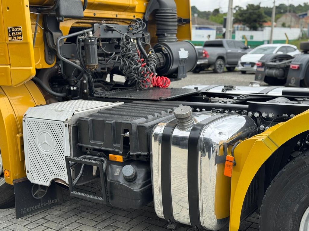 MERCEDES-BENZ Actros 2651 – 6×4 de Loja Zero 1 no Paraná