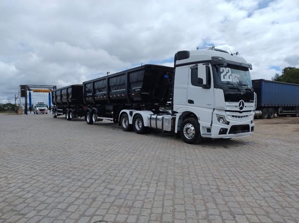 RODOCAÇAMBA RANDON – 2024 de Loja Zero 1 no Paraná