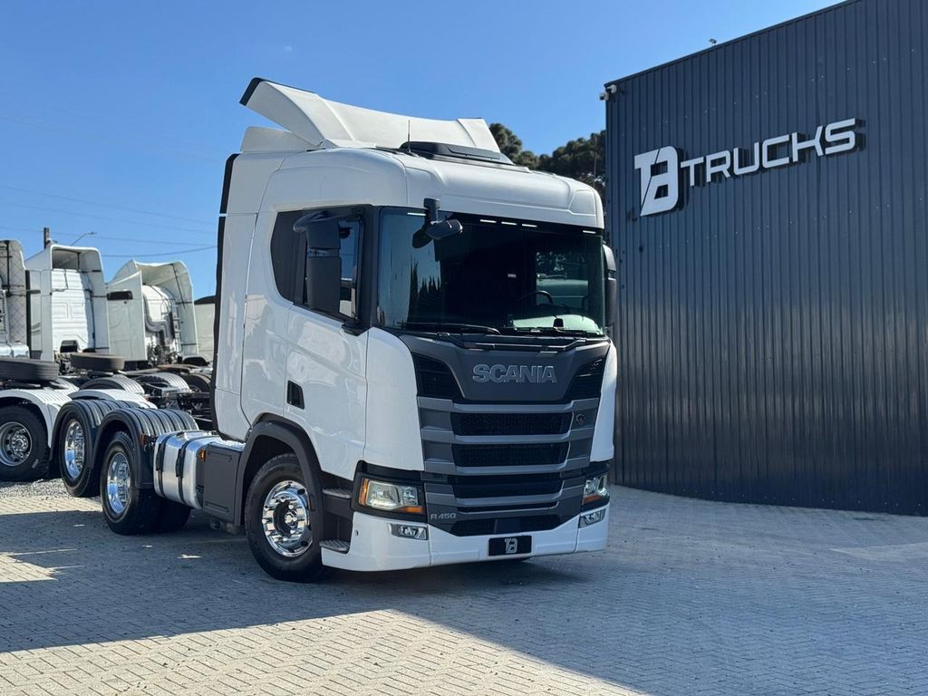 SCANIA R450 – 6×2 de Loja Zero 1 no Paraná