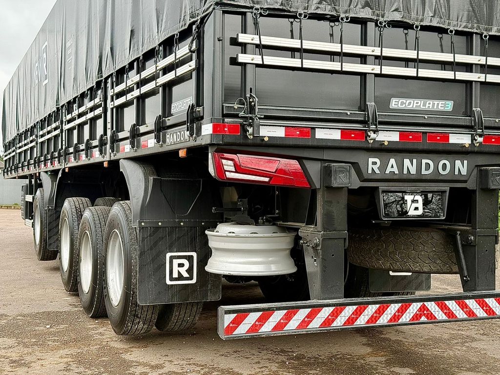 CARRETA GRANELEIRA 4º EIXO Randon de Loja Zero 1 no Paraná