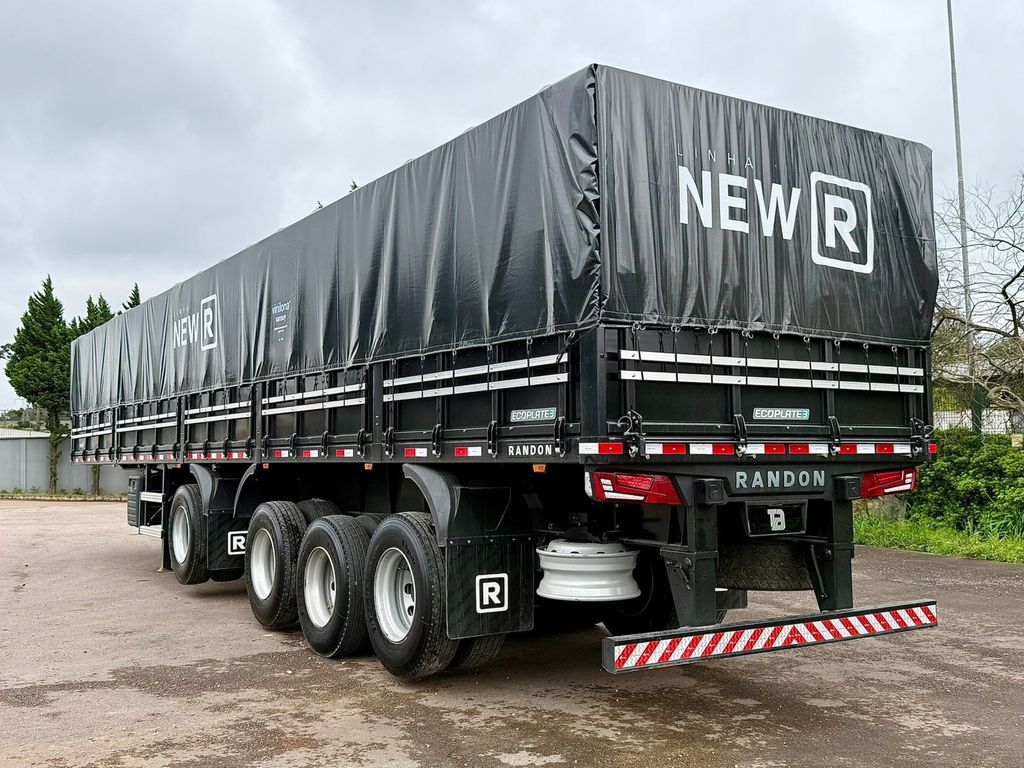 CARRETA GRANELEIRA 4º EIXO Randon de Loja Zero 1 no Paraná