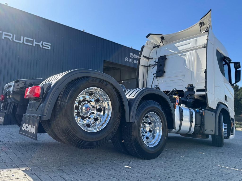 SCANIA R450 – 6×2 de Loja Zero 1 no Paraná