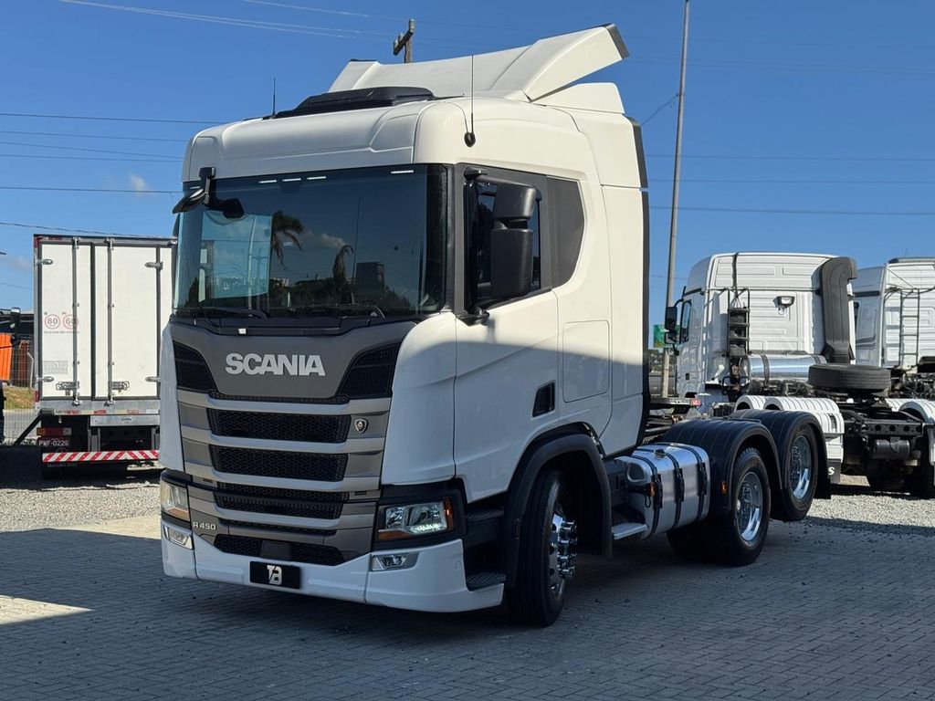 SCANIA R450 – 6×2 de Loja Zero 1 no Paraná