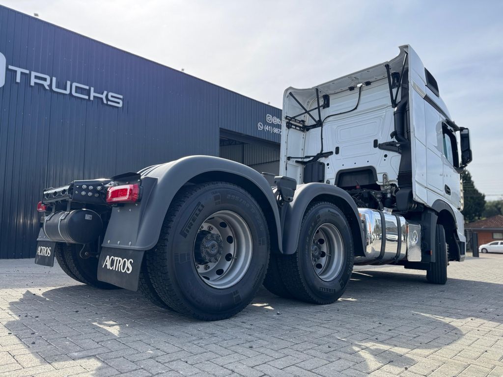 Mercedes-Benz New Actros 2651 – 6×4 de Loja Zero 1 no Paraná