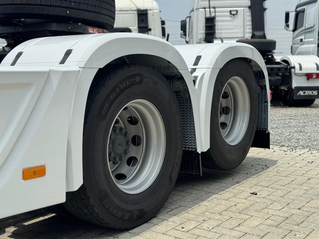 MERCEDES-BENZ Actros 2553 – 6×2 de Loja Zero 1 no Paraná