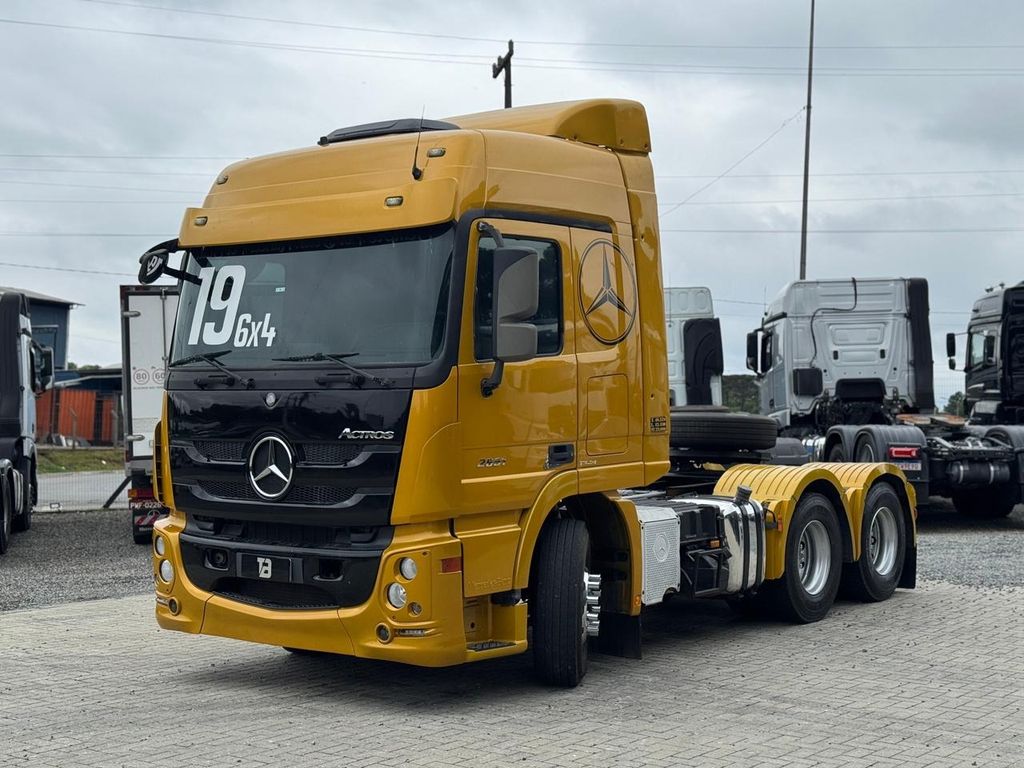 MERCEDES-BENZ Actros 2651 – 6×4 de Loja Zero 1 no Paraná