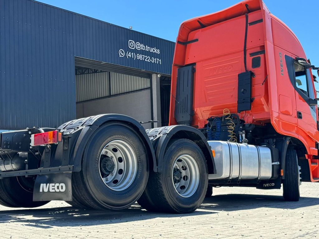 IVECO STRALIS HI-WAY – 6×2 de Loja Zero 1 no Paraná