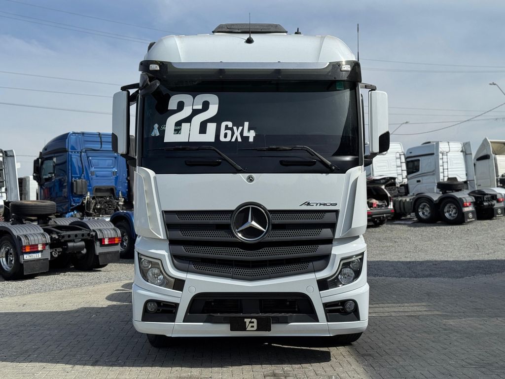 Mercedes-Benz New Actros 2651 – 6×4 de Loja Zero 1 no Paraná
