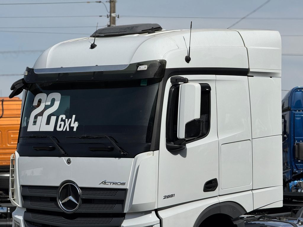 Mercedes-Benz New Actros 2651 – 6×4 de Loja Zero 1 no Paraná