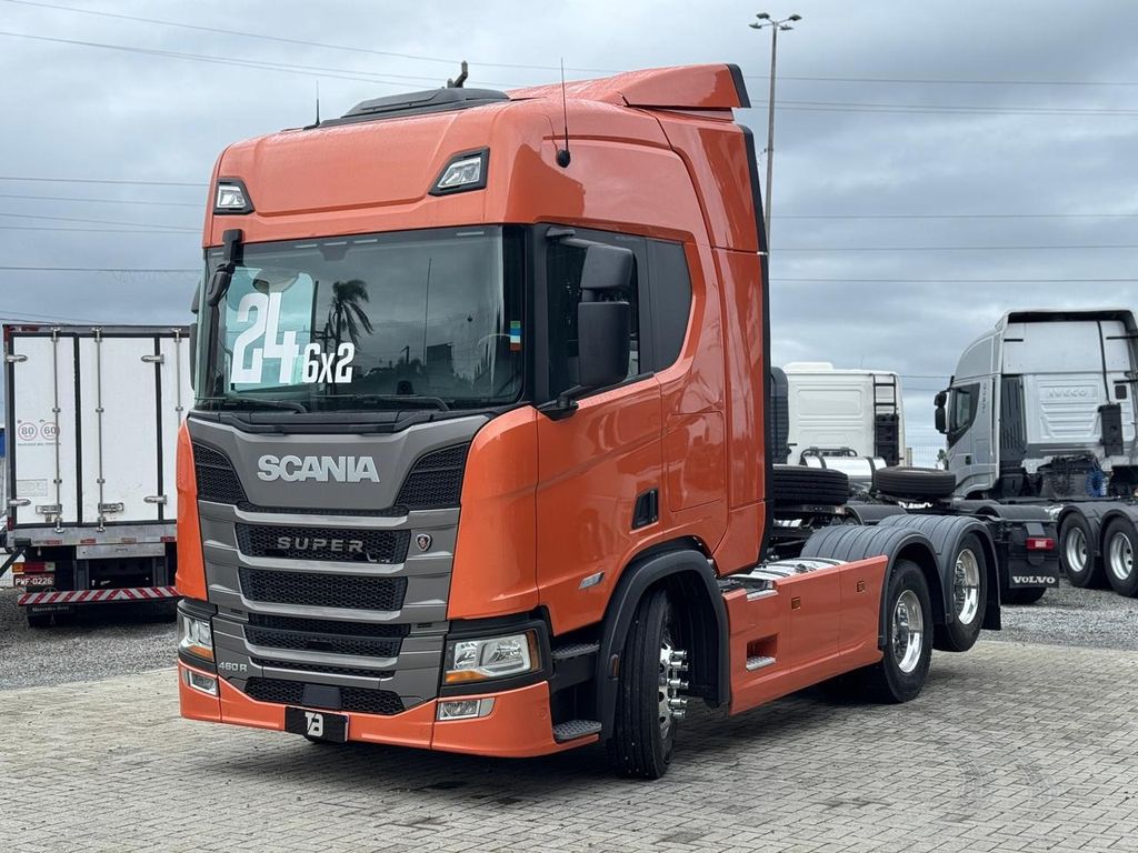 SCANIA R460 – 6×2 de teste1234 teste1234 no Paraná