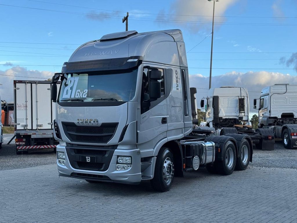 IVECO STRALIS HI-WAY – 6×2 de teste1234 teste1234 no Paraná