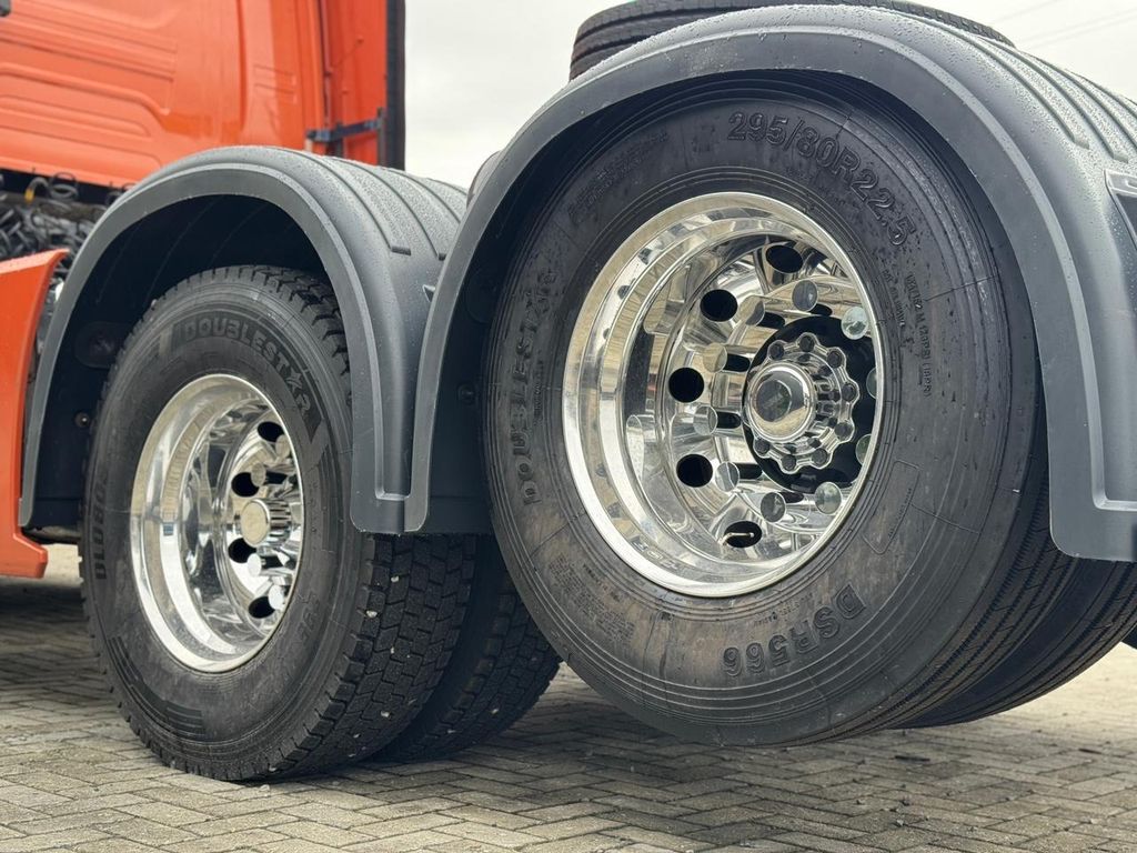 SCANIA R460 – 6×2 de teste1234 teste1234 no Paraná