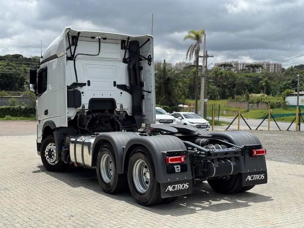 Mercedes-Benz New Actros 2651 – 6×4 de teste1234 teste1234 no Paraná