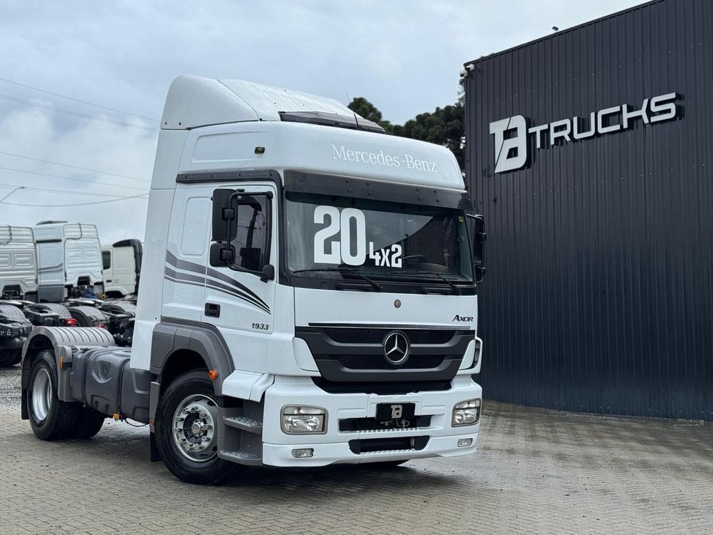 MERCEDES-BENZ Axor 1933 – 4×2 de teste1234 teste1234 no Paraná