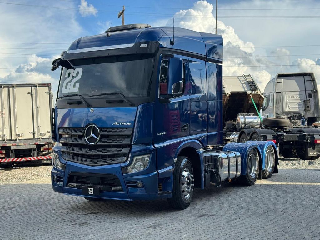 MERCEDES-BENZ Actros 2548 – 6×2 de teste1234 teste1234 no Paraná