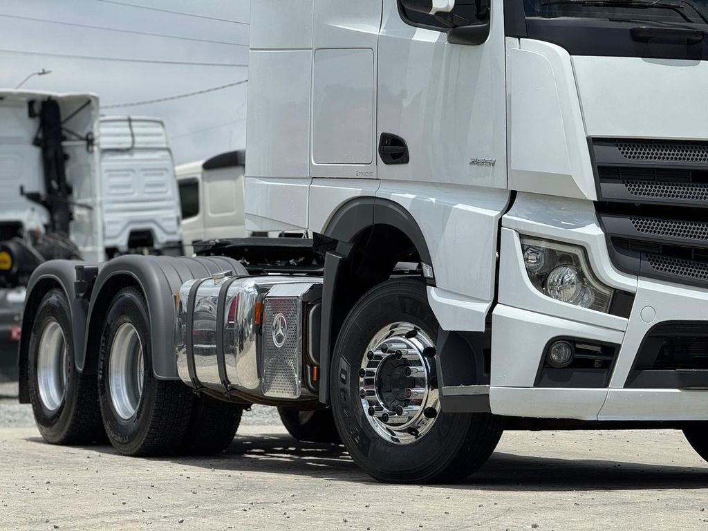 Mercedes-Benz New Actros 2651 – 6×4 de teste1234 teste1234 no Paraná