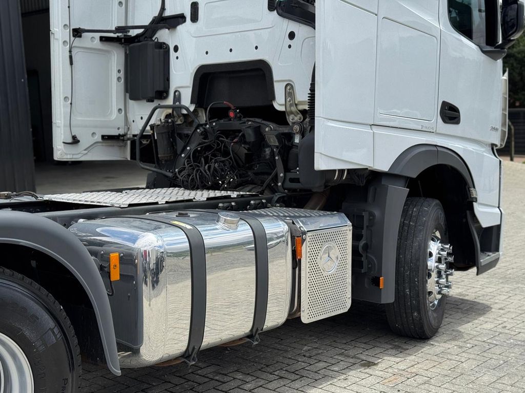 Mercedes-Benz New Actros 2651 – 6×4 de teste1234 teste1234 no Paraná