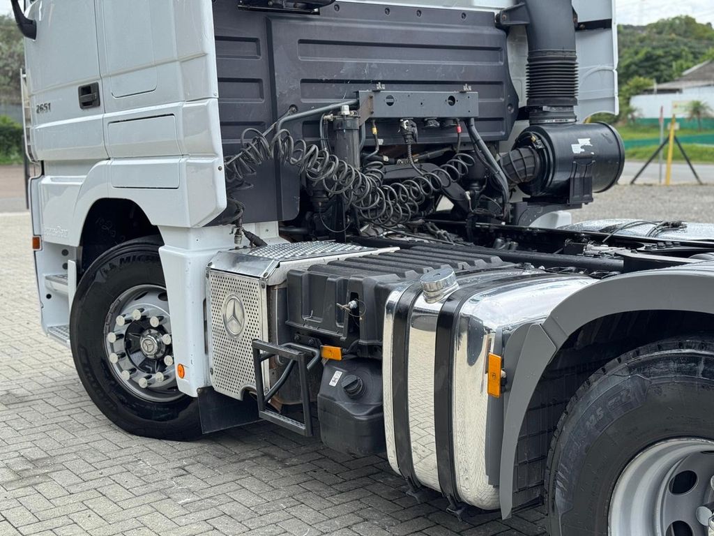 MERCEDES-BENZ Actros 2651 Megaspace – 6×4 de teste1234 teste1234 no Paraná