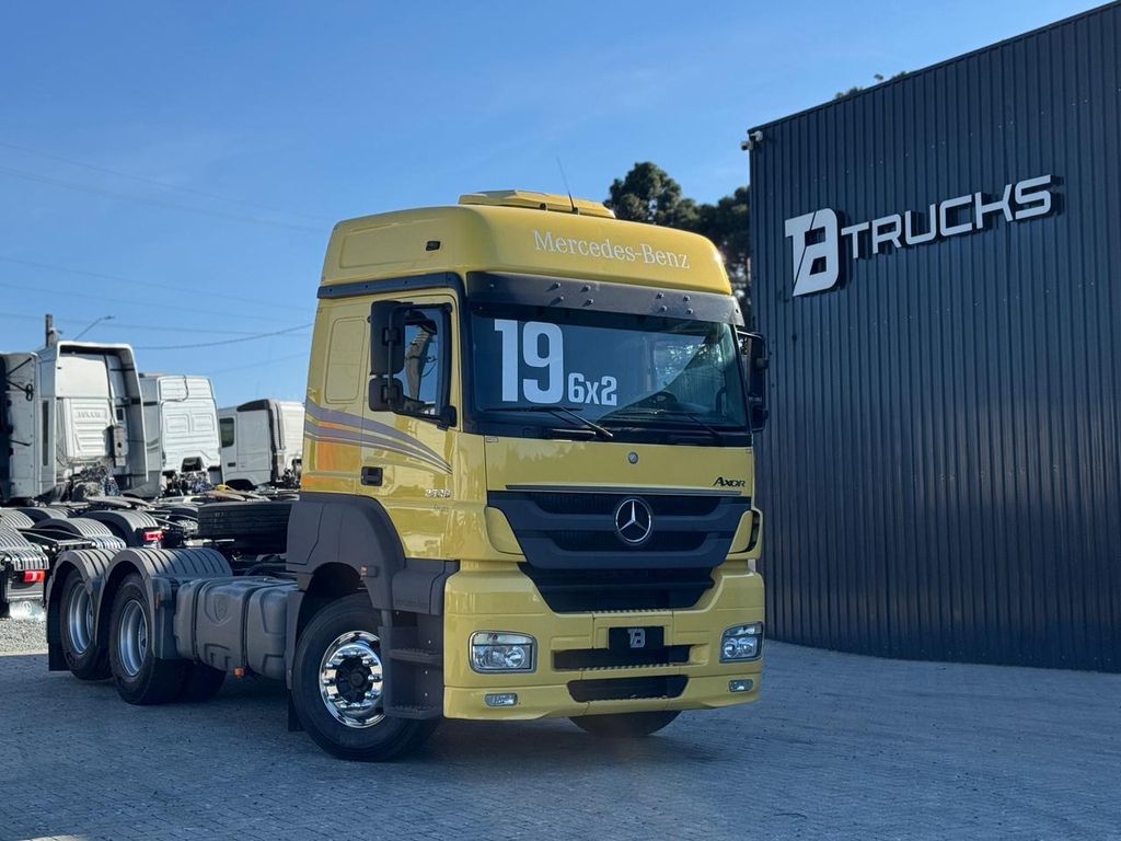 MERCEDES-BENZ Axor 2536 – 6×2 de teste1234 teste1234 no Paraná