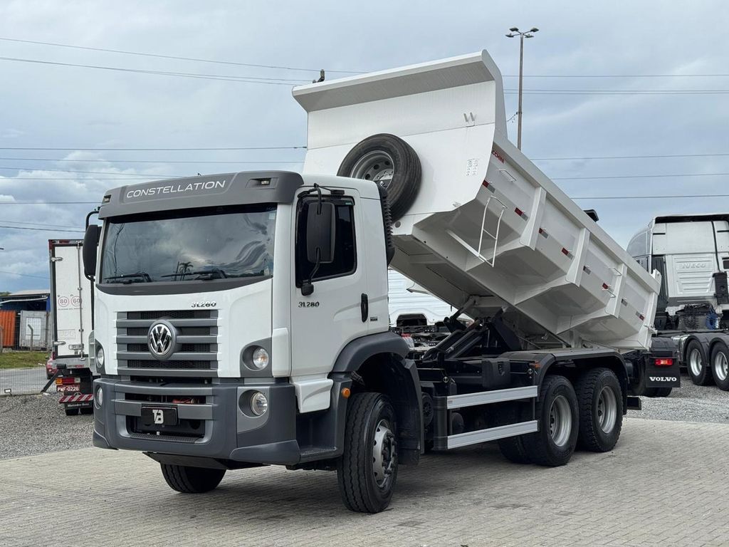 VOLKSWAGEN 31-280 E Constel. 6×4 de teste1234 teste1234 no Paraná