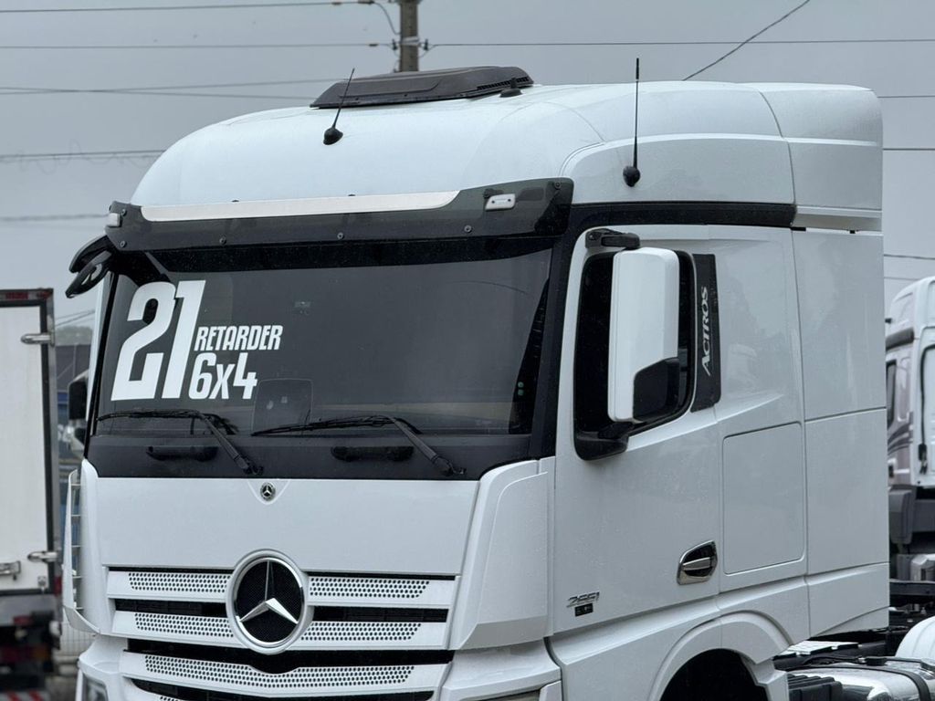 MERCEDES-BENZ Actros 2651- 6×4 c/ Retarder de teste1234 teste1234 no Paraná