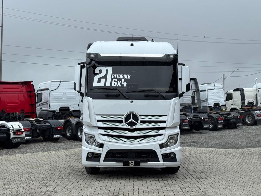 MERCEDES-BENZ Actros 2651- 6×4 c/ Retarder de teste1234 teste1234 no Paraná