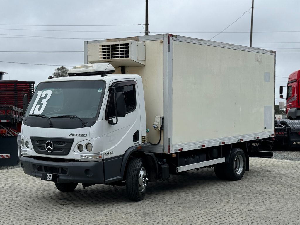 MERCEDES-BENZ Accelo 1016 – 3/4 de teste1234 teste1234 no Paraná