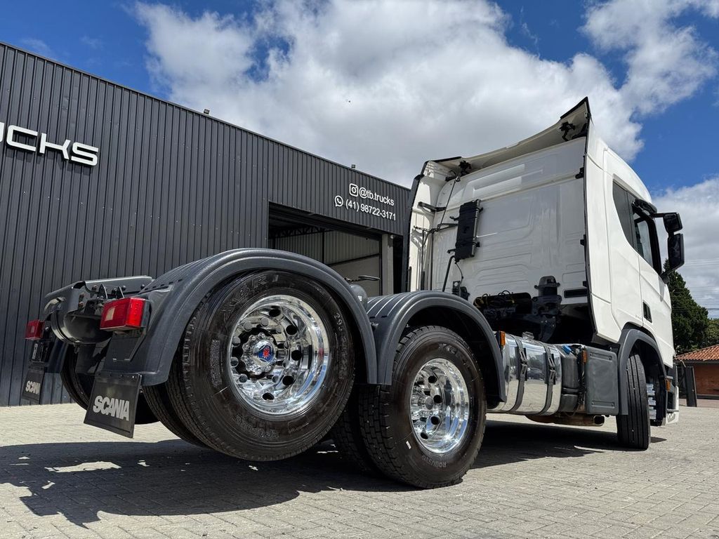 SCANIA R450 – 6×2 de teste1234 teste1234 no Paraná