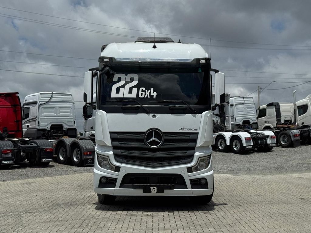 Mercedes-Benz New Actros 2651 – 6×4 de teste1234 teste1234 no Paraná