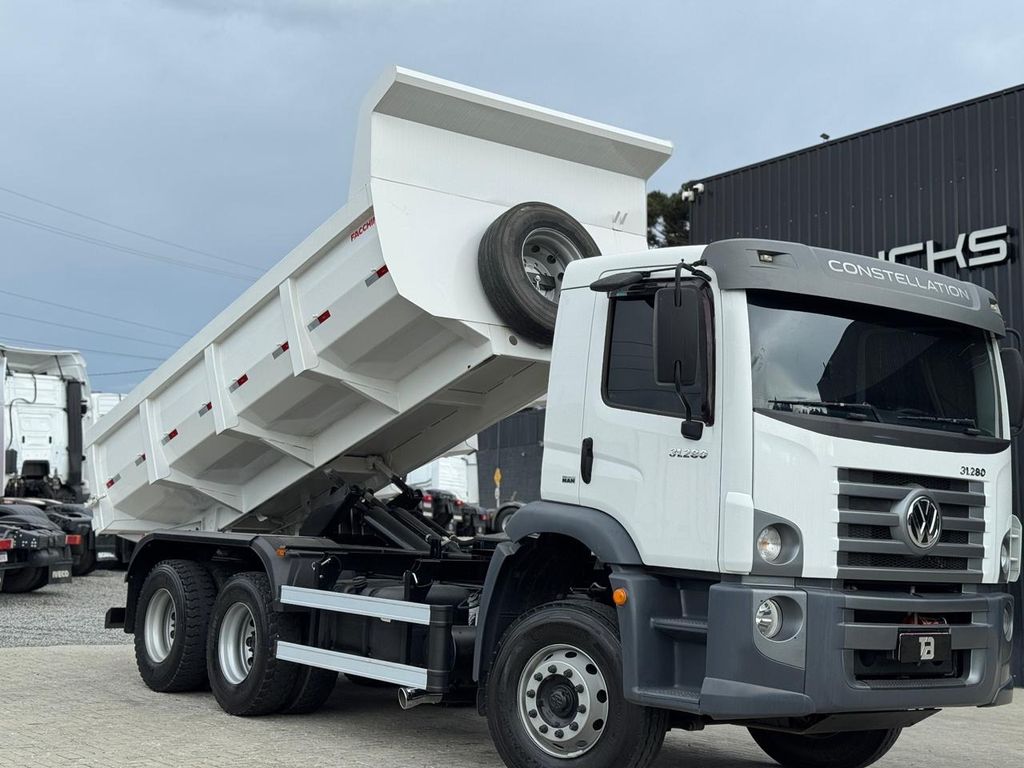 VOLKSWAGEN 31-280 E Constel. 6×4 de teste1234 teste1234 no Paraná