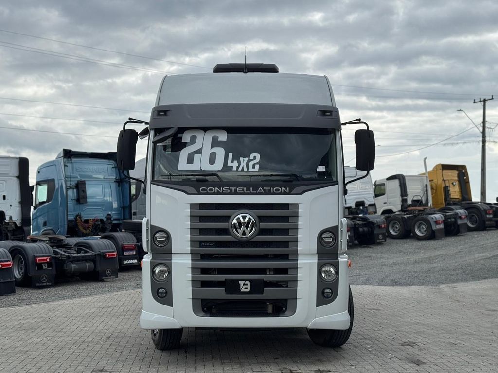 VOLKSWAGEN 20-480 Constellation – 4×2 de teste1234 teste1234 no Paraná