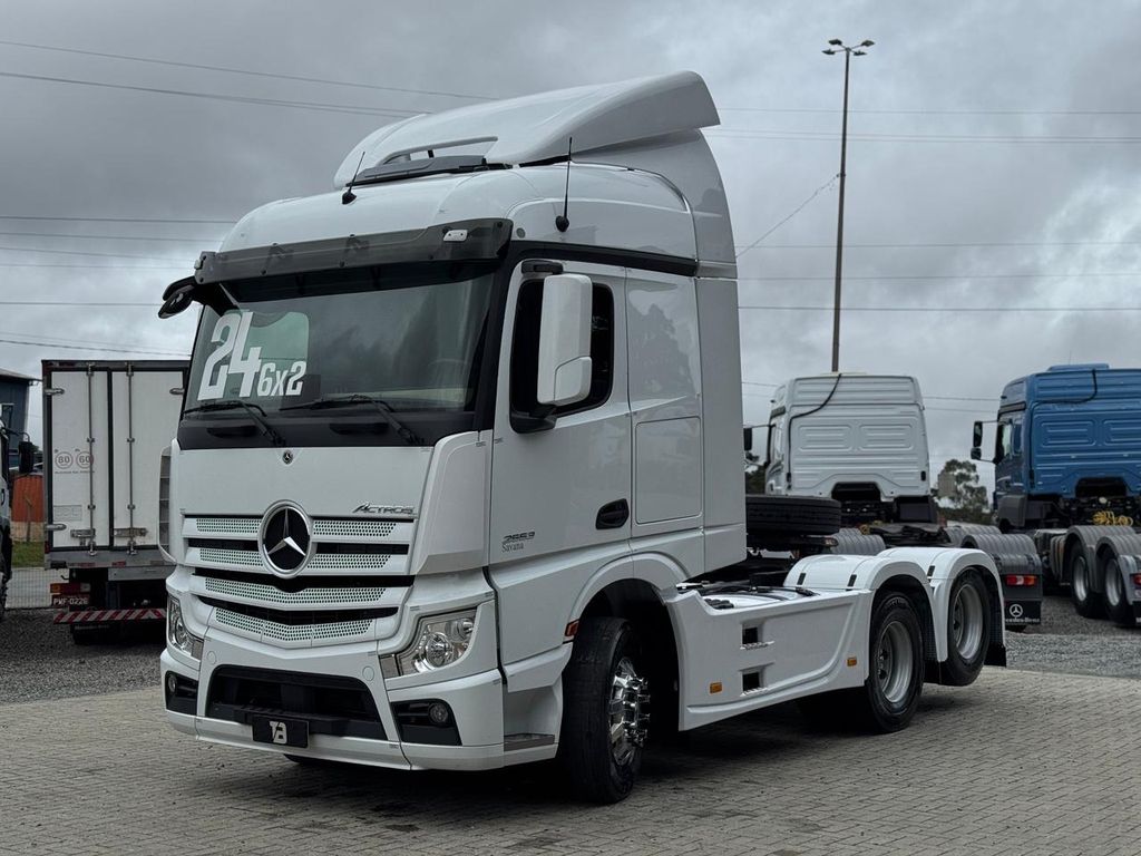 MERCEDES-BENZ Actros 2553 -6×2 de teste1234 teste1234 no Paraná