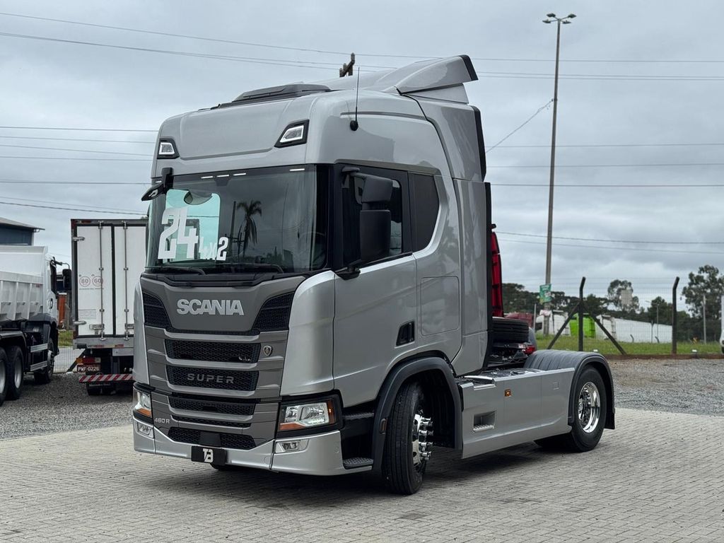 SCANIA R-460 – 4×2 de teste1234 teste1234 no Paraná