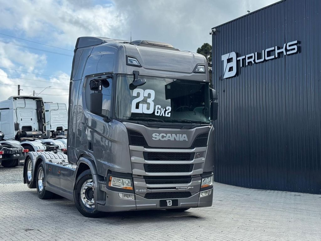 SCANIA R-450 – 6×2 – C/ Retarder de teste1234 teste1234 no Paraná