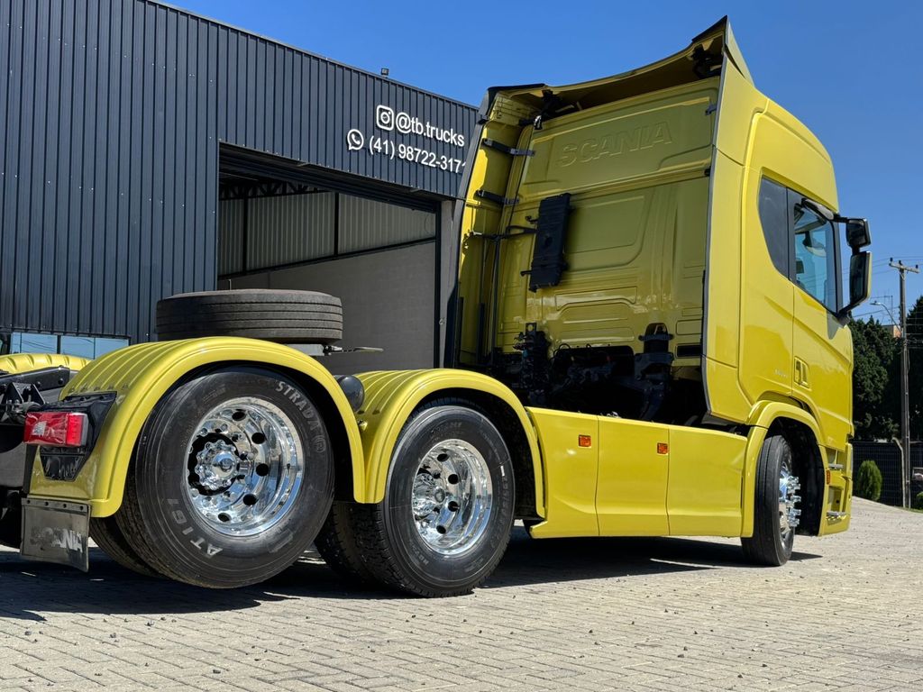 SCANIA R450 – 6×2 de teste1234 teste1234 no Paraná