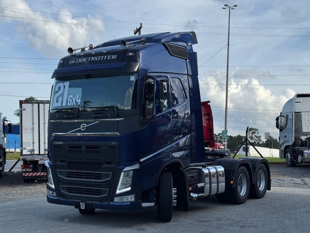 VOLVO FH 540 – 6×4 de teste1234 teste1234 no Paraná
