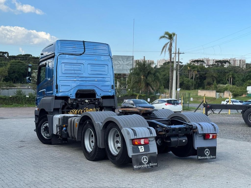MERCEDES-BENZ Axor 2536 – 6×2 de teste1234 teste1234 no Paraná