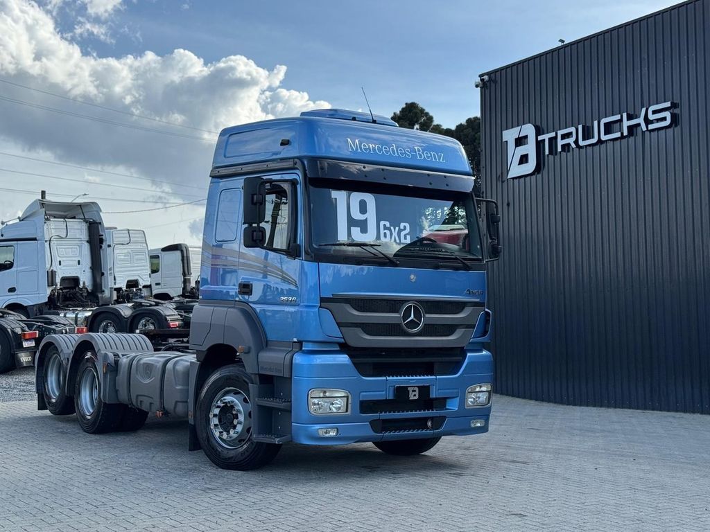 MERCEDES-BENZ Axor 2536 – 6×2 de teste1234 teste1234 no Paraná