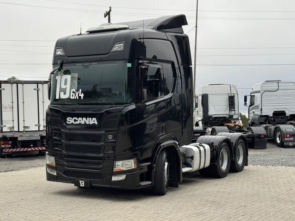 SCANIA R500 – 6×4 de teste1234 teste1234 no Paraná
