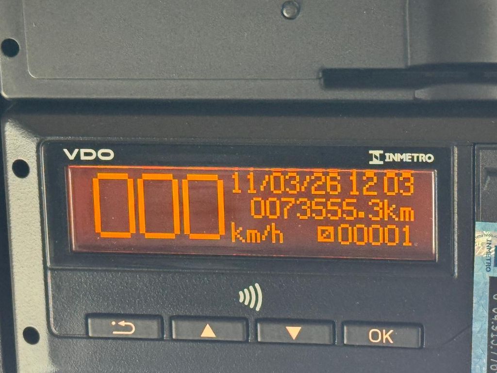 MERCEDES-BENZ Actros 2553 -6×2 de teste1234 teste1234 no Paraná