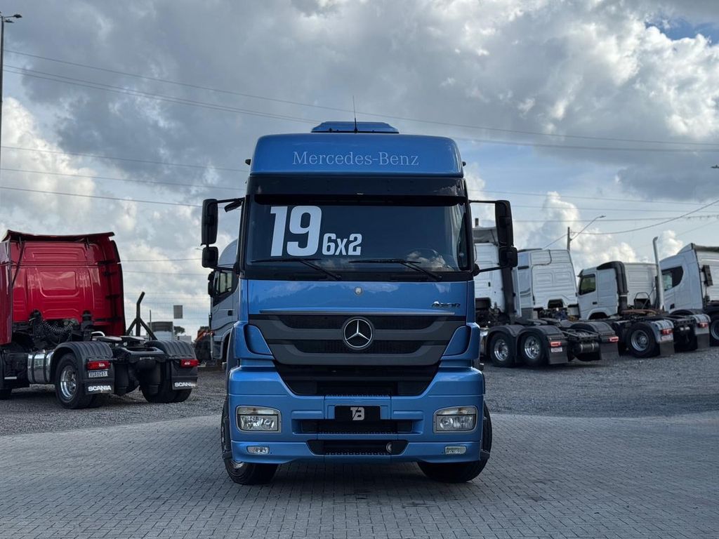 MERCEDES-BENZ Axor 2536 – 6×2 de teste1234 teste1234 no Paraná
