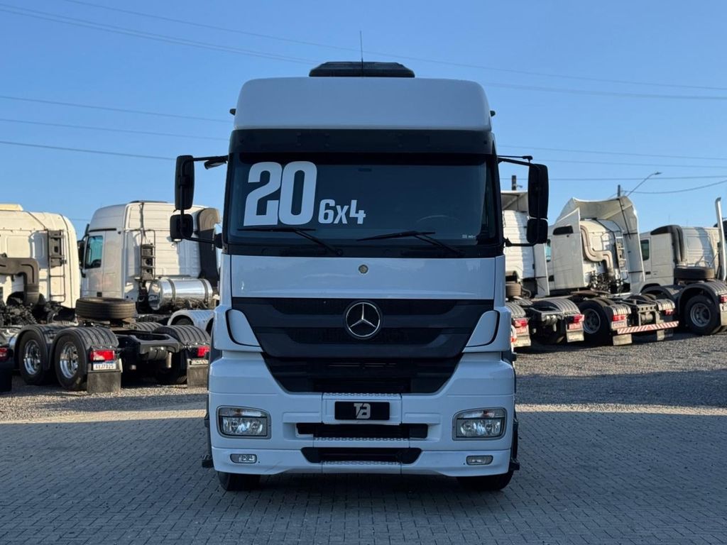 MERCEDES-BENZ Axor 2644 – 6×4 de teste1234 teste1234 no Paraná