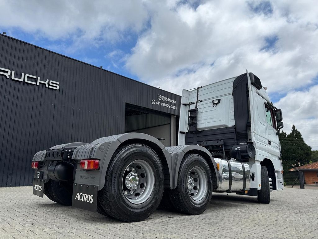 MERCEDES-BENZ Actros 2651 Megaspace – 6×4 de teste1234 teste1234 no Paraná