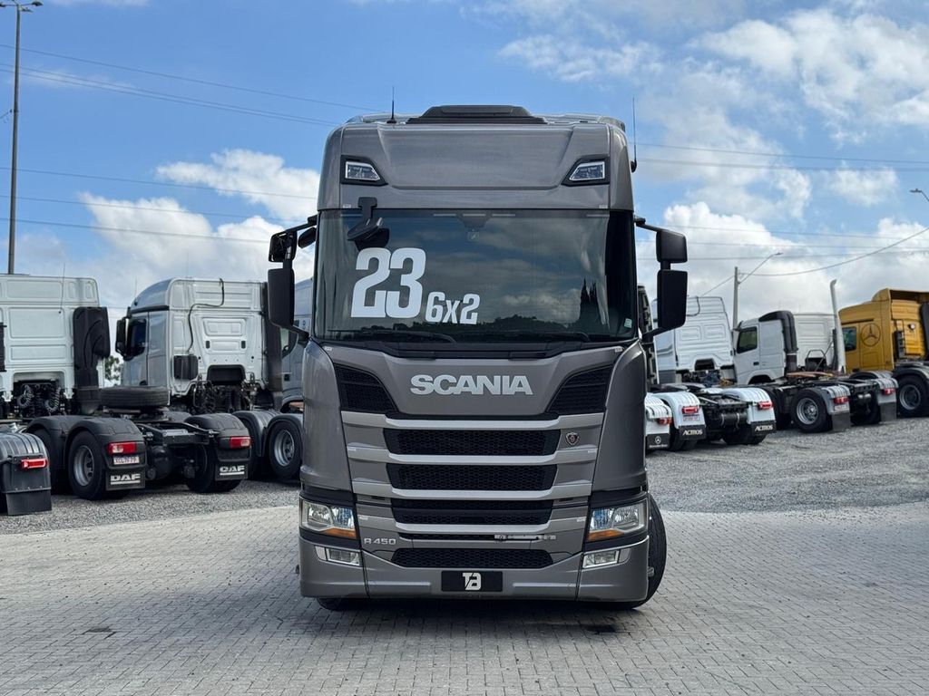 SCANIA R-450 – 6×2 – C/ Retarder de teste1234 teste1234 no Paraná